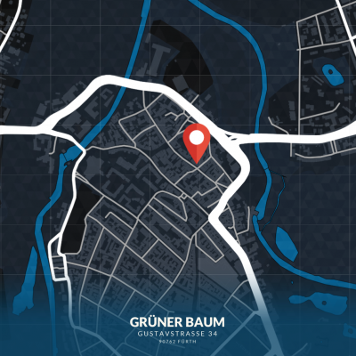 Grüner Baum-Nadel